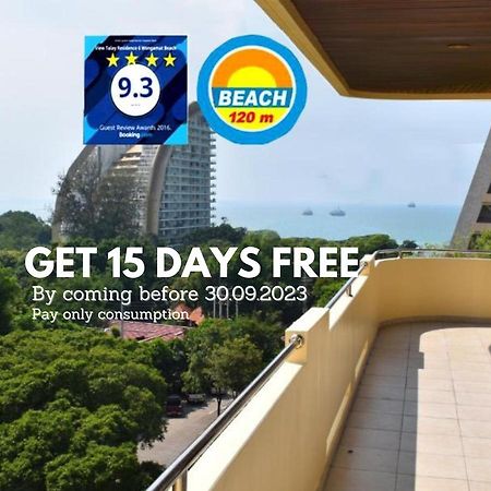 View Talay Residence 6 Wongamat Beach Pattaya Eksteriør bilde