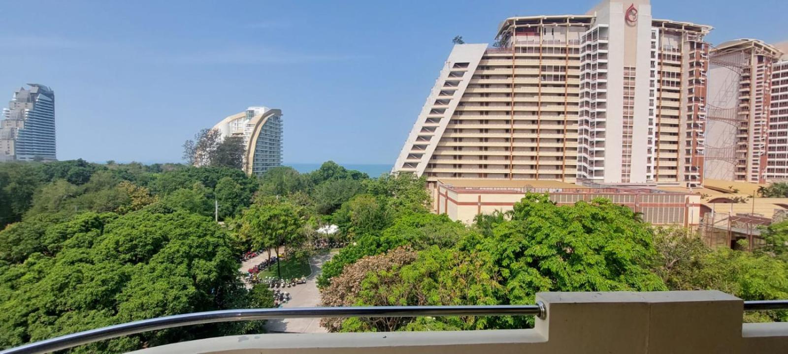 View Talay Residence 6 Wongamat Beach Pattaya Eksteriør bilde