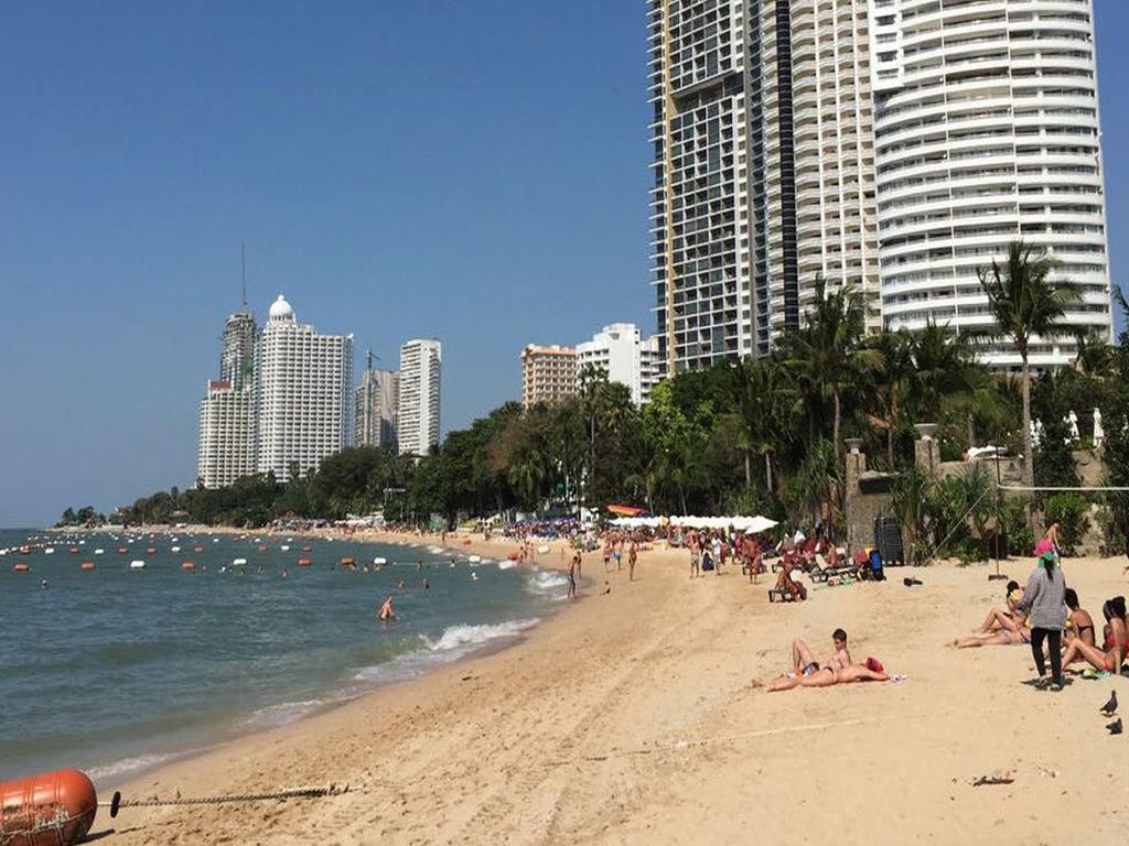 View Talay Residence 6 Wongamat Beach Pattaya Eksteriør bilde