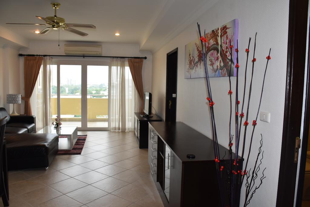 View Talay Residence 6 Wongamat Beach Pattaya Eksteriør bilde