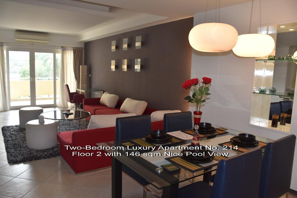 View Talay Residence 6 Wongamat Beach Pattaya Eksteriør bilde