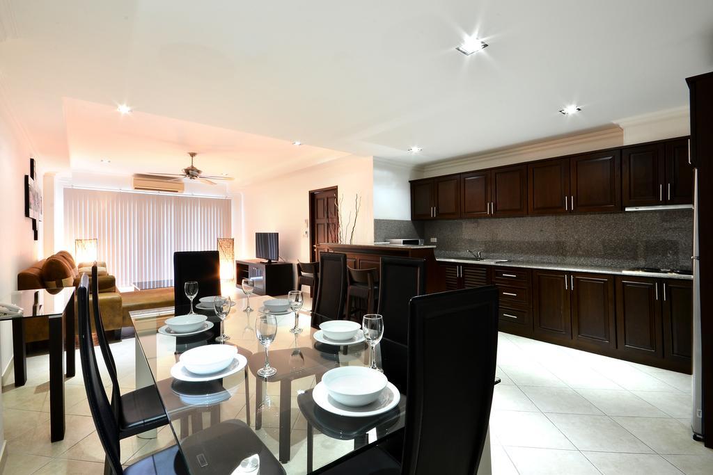 View Talay Residence 6 Wongamat Beach Pattaya Eksteriør bilde