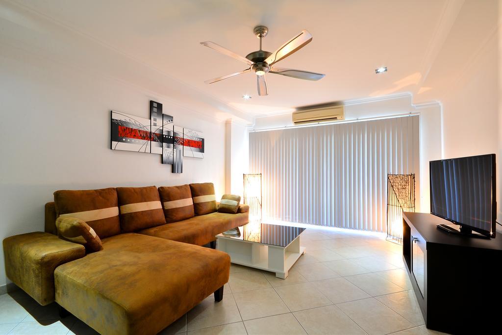 View Talay Residence 6 Wongamat Beach Pattaya Eksteriør bilde