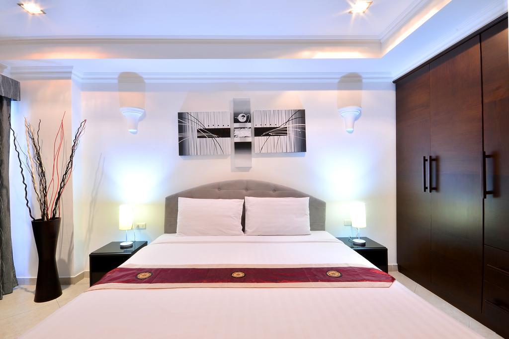 View Talay Residence 6 Wongamat Beach Pattaya Eksteriør bilde