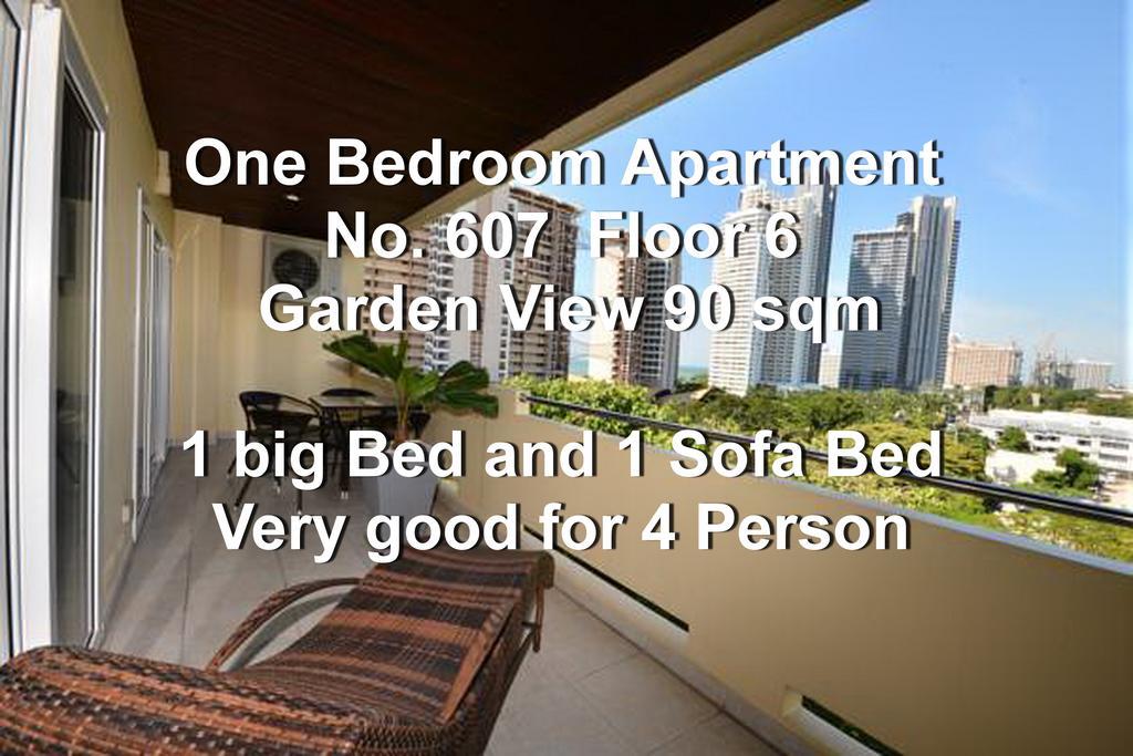 View Talay Residence 6 Wongamat Beach Pattaya Eksteriør bilde