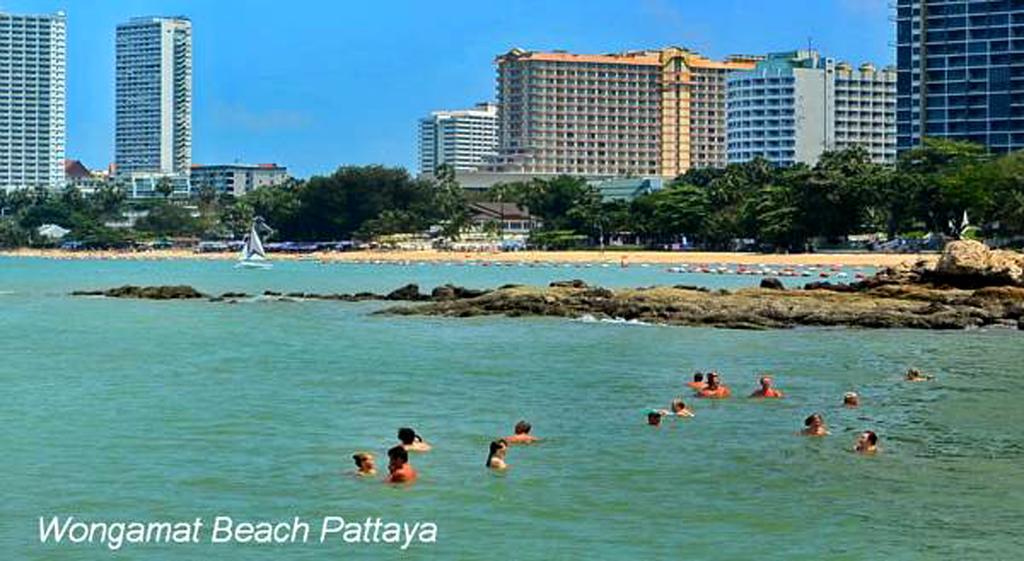 View Talay Residence 6 Wongamat Beach Pattaya Eksteriør bilde