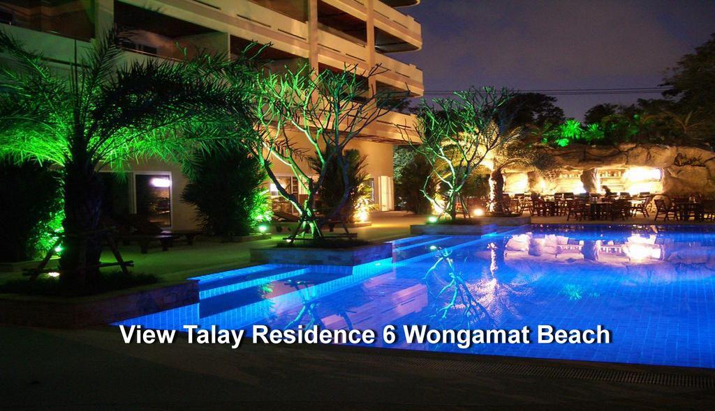 View Talay Residence 6 Wongamat Beach Pattaya Eksteriør bilde