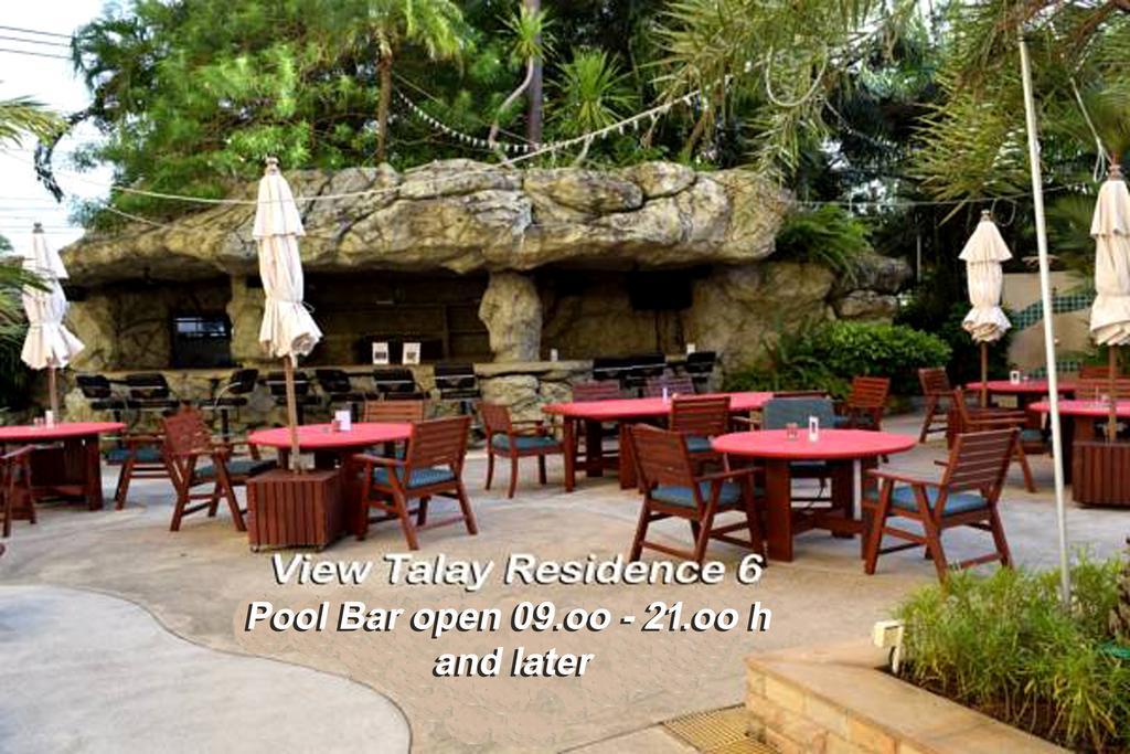 View Talay Residence 6 Wongamat Beach Pattaya Eksteriør bilde