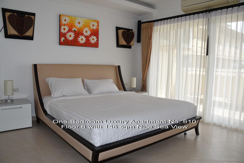 View Talay Residence 6 Wongamat Beach Pattaya Eksteriør bilde