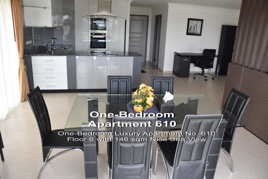 View Talay Residence 6 Wongamat Beach Pattaya Eksteriør bilde