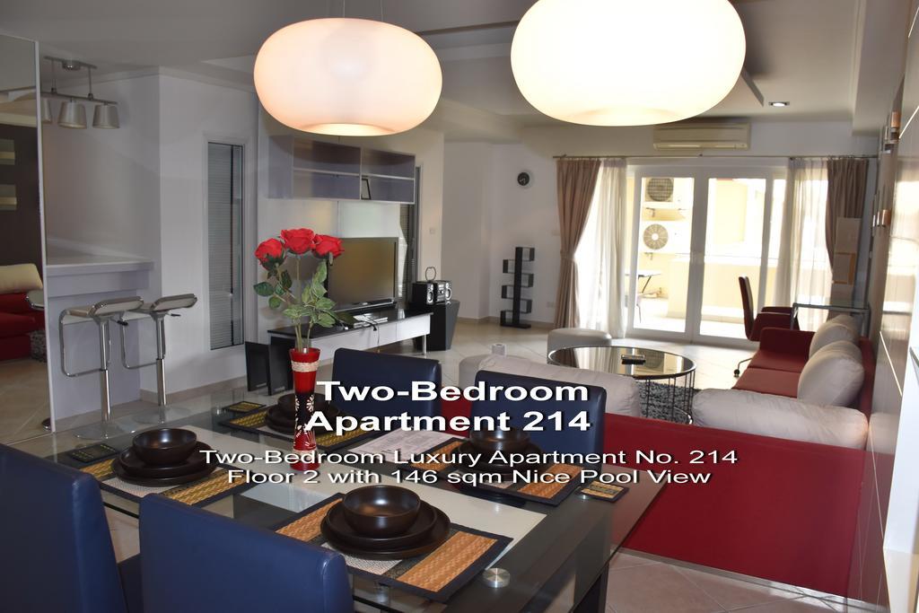 View Talay Residence 6 Wongamat Beach Pattaya Eksteriør bilde