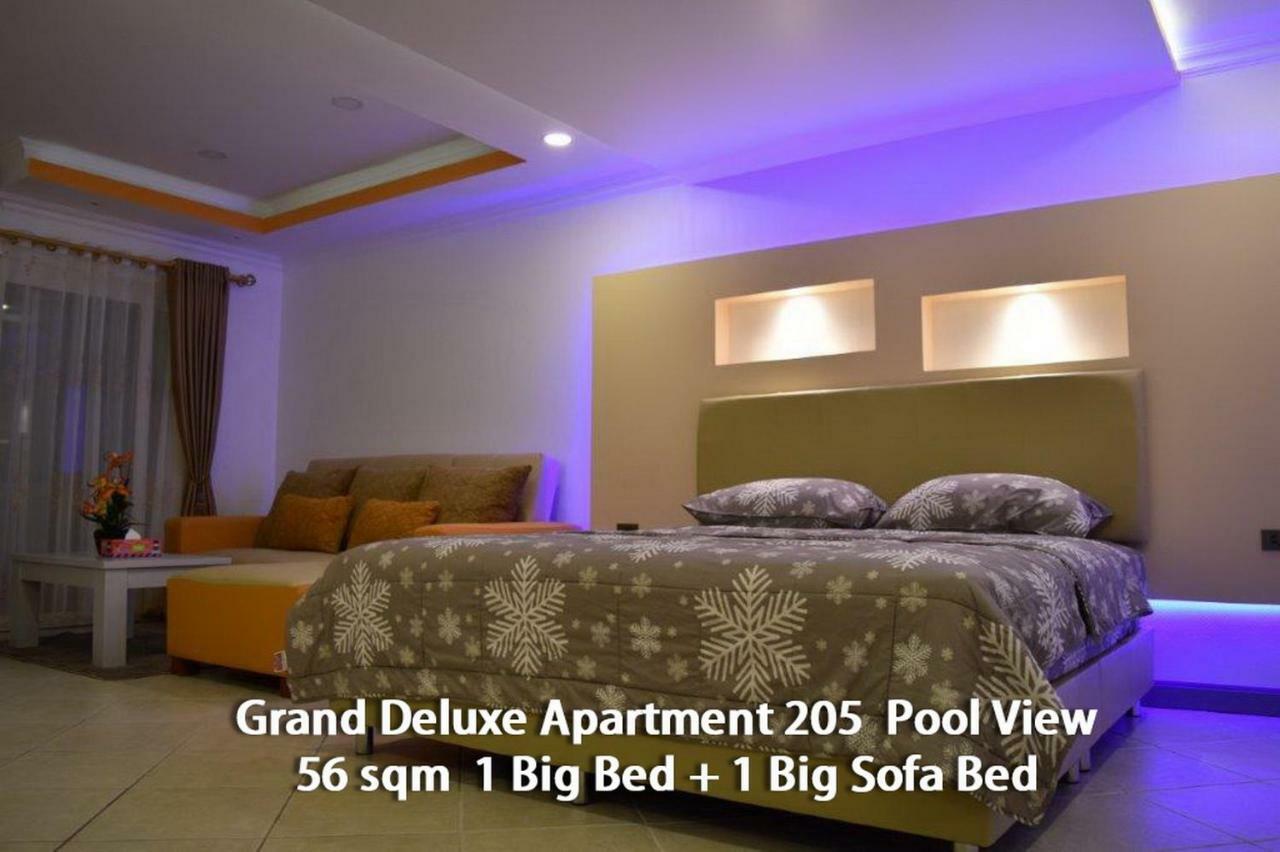 View Talay Residence 6 Wongamat Beach Pattaya Eksteriør bilde