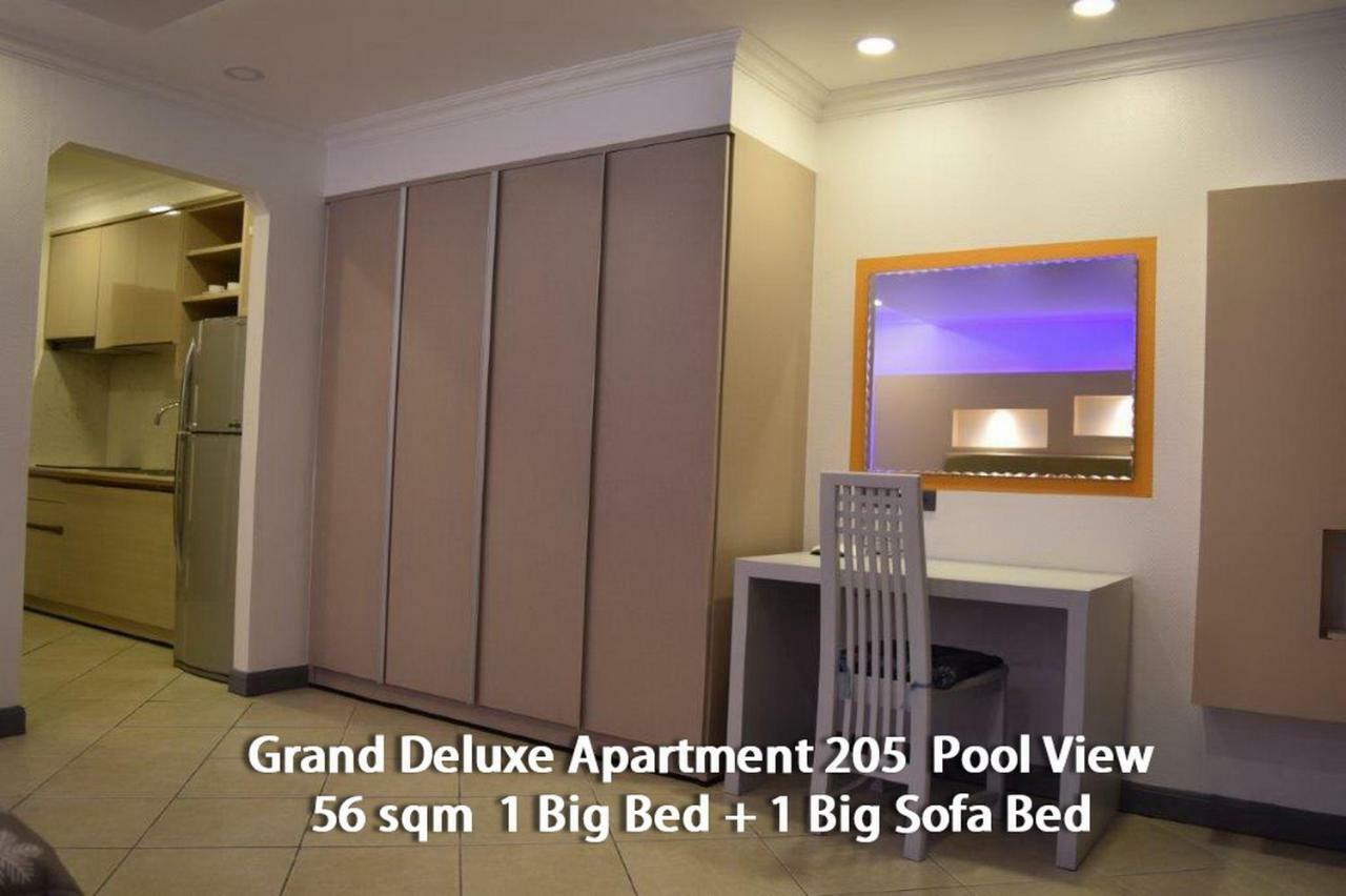 View Talay Residence 6 Wongamat Beach Pattaya Eksteriør bilde