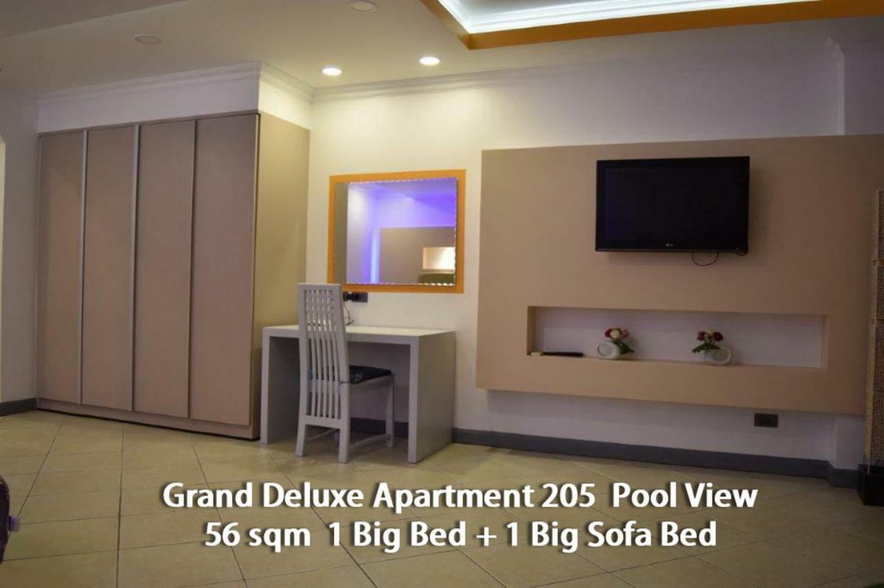 View Talay Residence 6 Wongamat Beach Pattaya Eksteriør bilde
