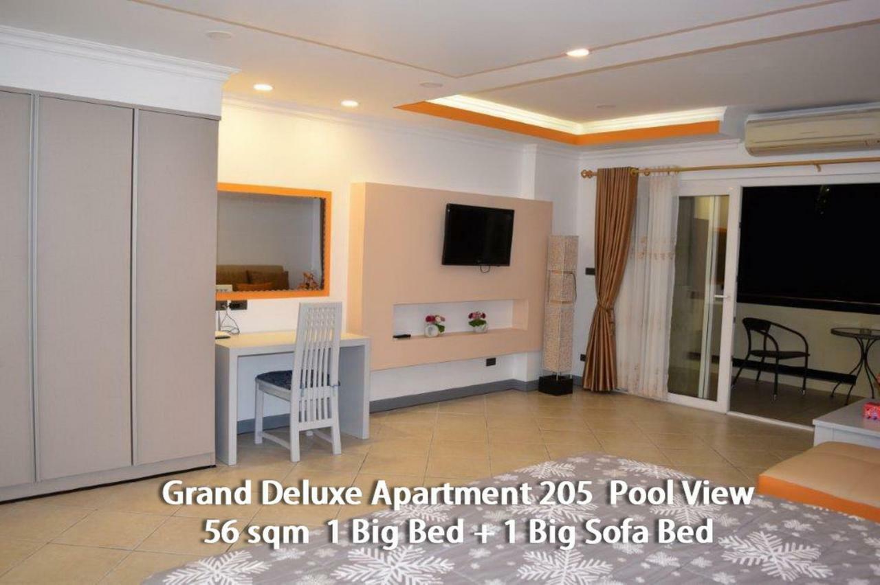 View Talay Residence 6 Wongamat Beach Pattaya Eksteriør bilde
