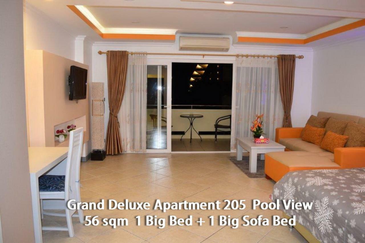 View Talay Residence 6 Wongamat Beach Pattaya Eksteriør bilde
