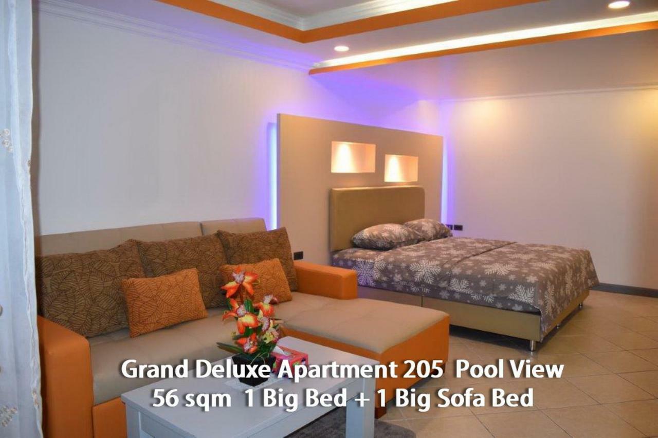 View Talay Residence 6 Wongamat Beach Pattaya Eksteriør bilde