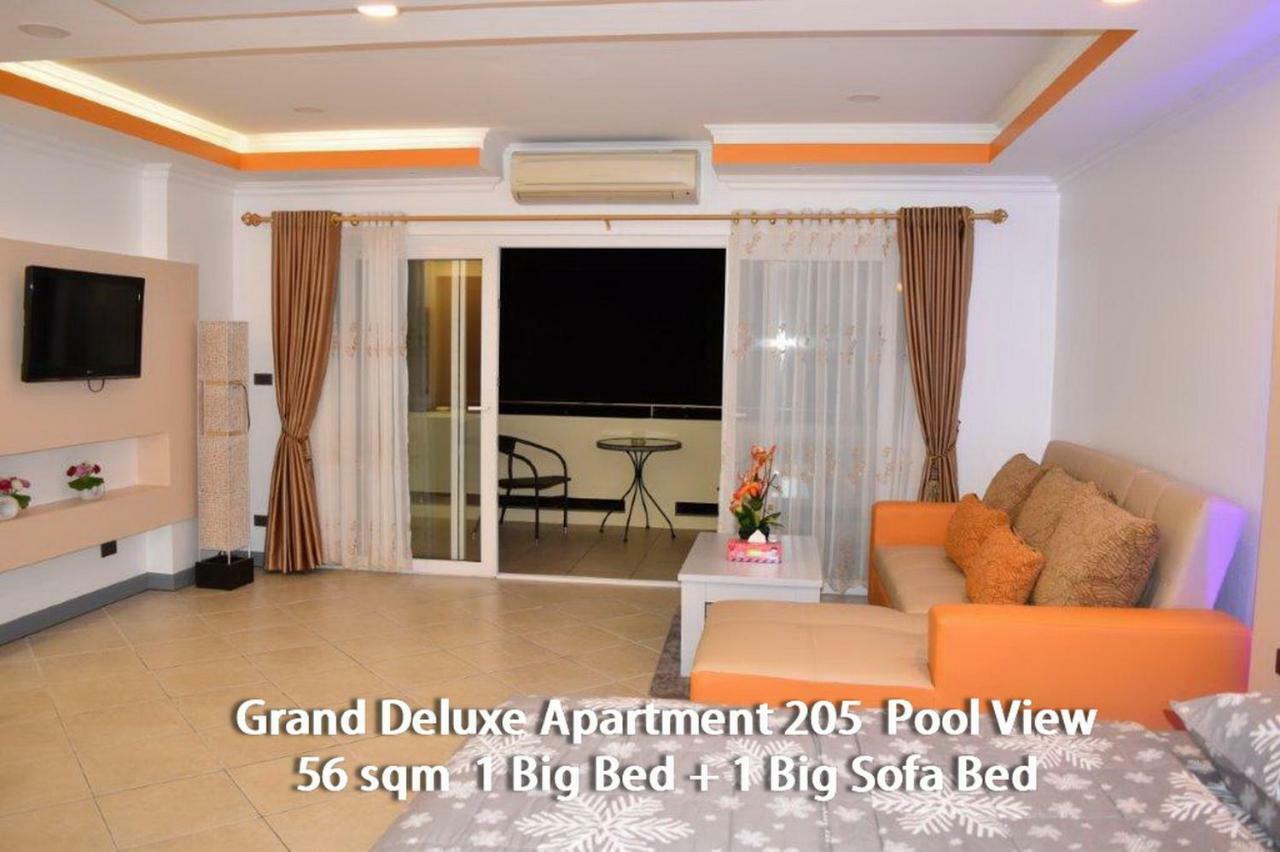View Talay Residence 6 Wongamat Beach Pattaya Eksteriør bilde