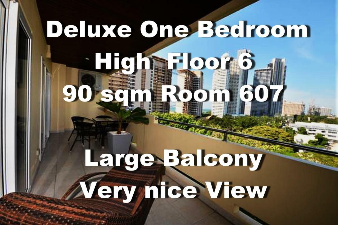 View Talay Residence 6 Wongamat Beach Pattaya Eksteriør bilde