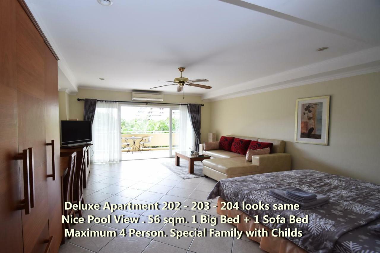 View Talay Residence 6 Wongamat Beach Pattaya Eksteriør bilde