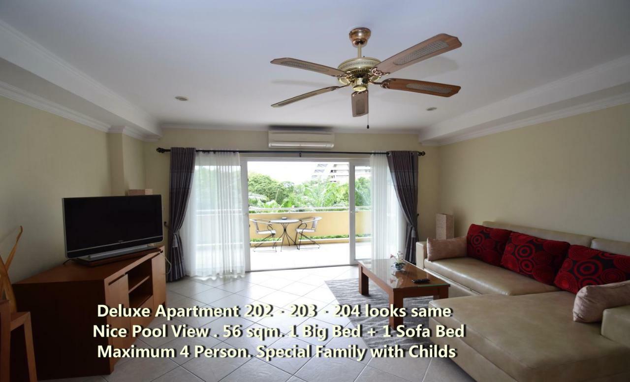 View Talay Residence 6 Wongamat Beach Pattaya Eksteriør bilde
