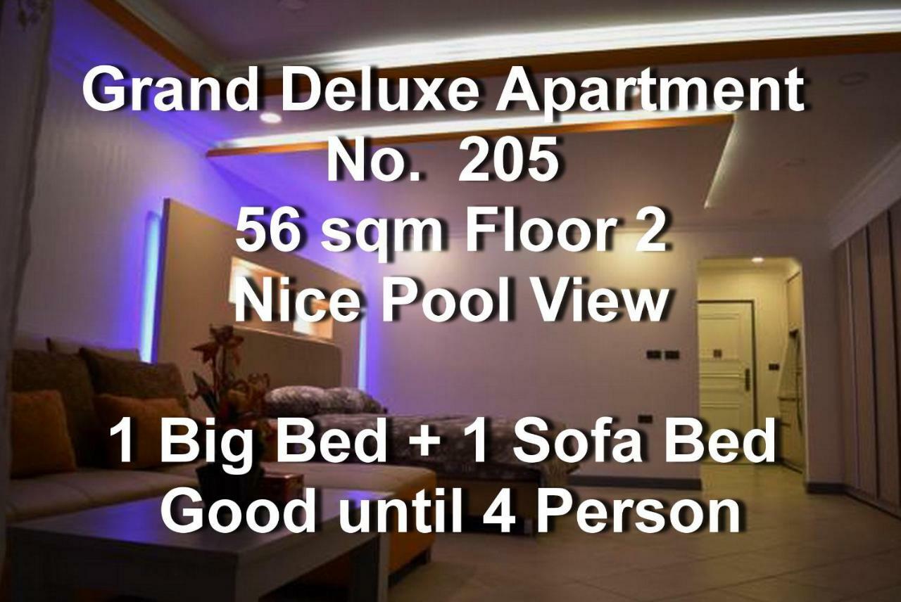 View Talay Residence 6 Wongamat Beach Pattaya Eksteriør bilde