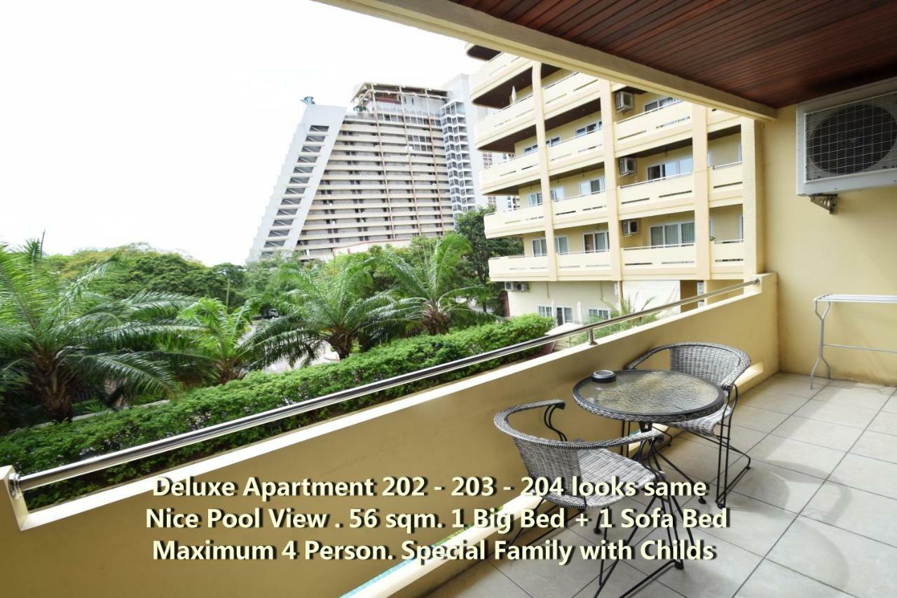 View Talay Residence 6 Wongamat Beach Pattaya Eksteriør bilde
