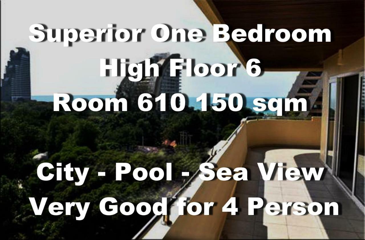 View Talay Residence 6 Wongamat Beach Pattaya Eksteriør bilde