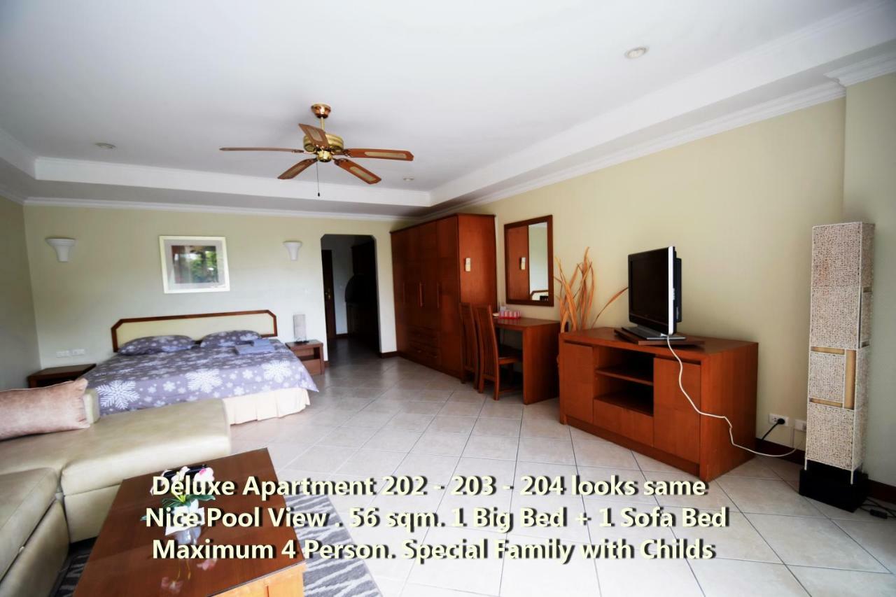 View Talay Residence 6 Wongamat Beach Pattaya Eksteriør bilde