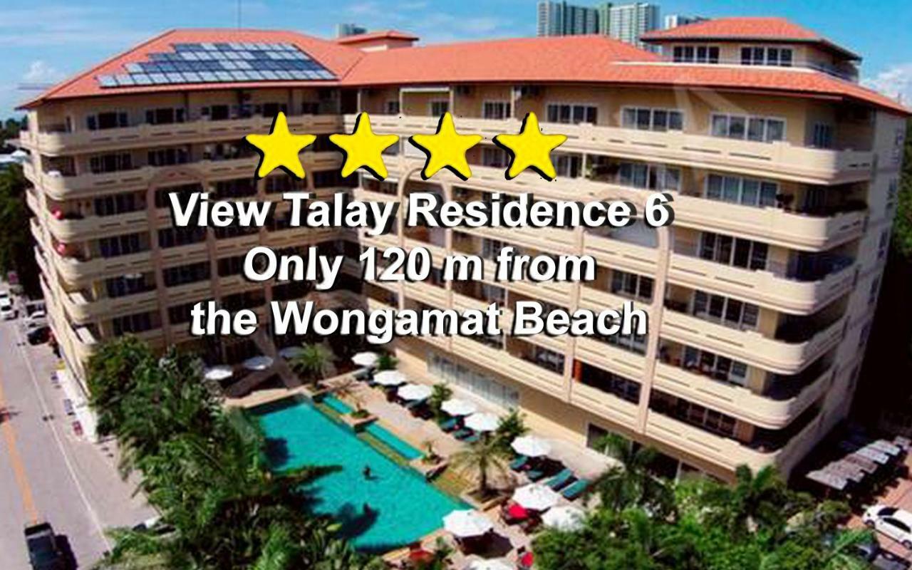 View Talay Residence 6 Wongamat Beach Pattaya Eksteriør bilde