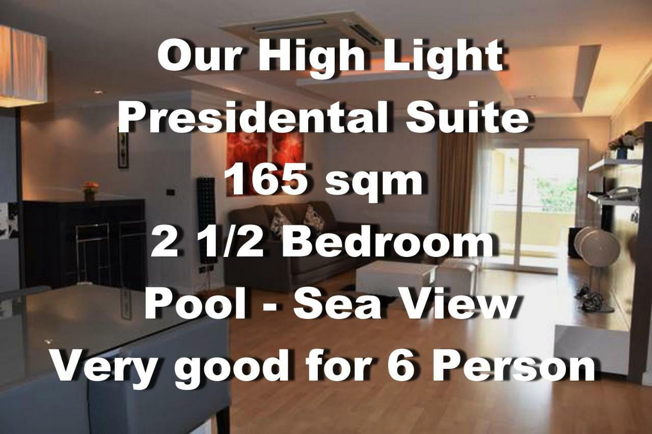 View Talay Residence 6 Wongamat Beach Pattaya Eksteriør bilde