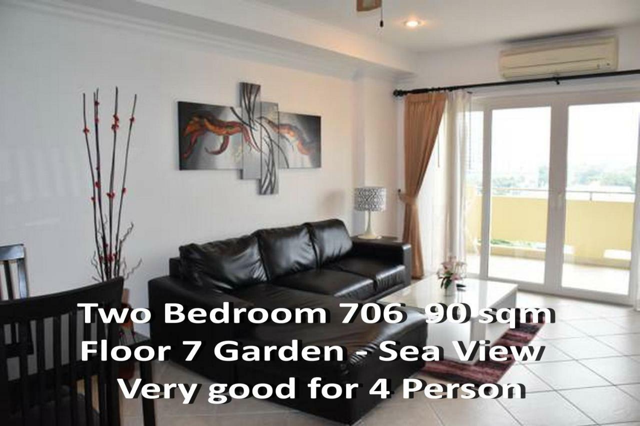 View Talay Residence 6 Wongamat Beach Pattaya Eksteriør bilde