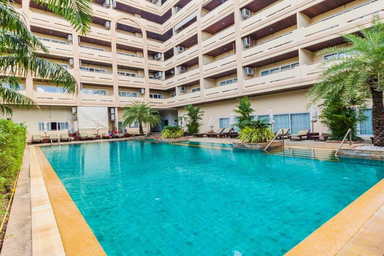 View Talay Residence 6 Wongamat Beach Pattaya Eksteriør bilde