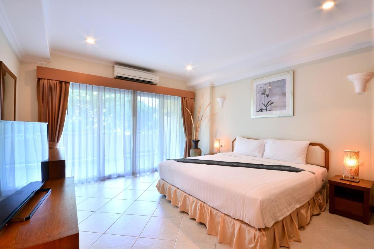 View Talay Residence 6 Wongamat Beach Pattaya Eksteriør bilde